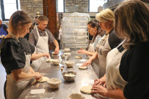 First Wheat Retreat connects food influencers to Canadian wheat