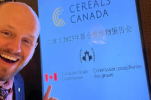 In the field and abroad: sharing the Canadian wheat story with global customers 