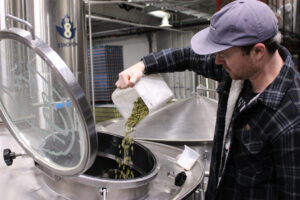 Behind the scenes at Trans Canada Brewing Co.