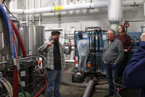 Behind the scenes at Trans Canada Brewing Co.