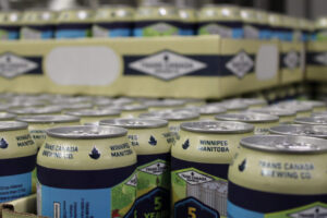 Behind the scenes at Trans Canada Brewing Co. Behind the scenes at Trans Canada Brewing Co.