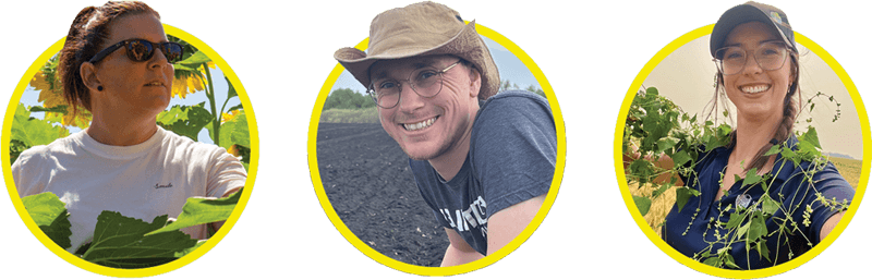 MCA's Agronomists